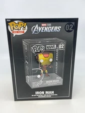 Funko POP! Marvel Avengers Iron Man #2 Funko Exclusive Vinyl Figure DAMAGED BOX