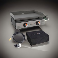 Blackstone 22in Omnivore Tabletop Propane Griddle 24000 BTU Portable