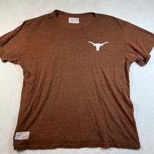 Texas Longhorns Shirt Mens 3XL Orange NCAA Football Section 101 Hook Em Tee