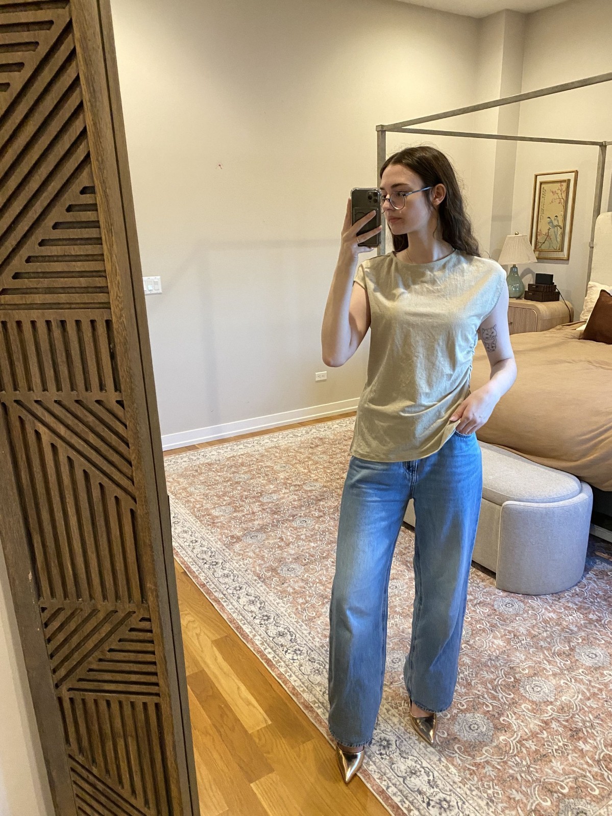 MNG Basic Mauve Top - image 4