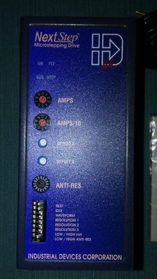 Industrial Devices Corporation 120V Next Step stepper motor driver, New