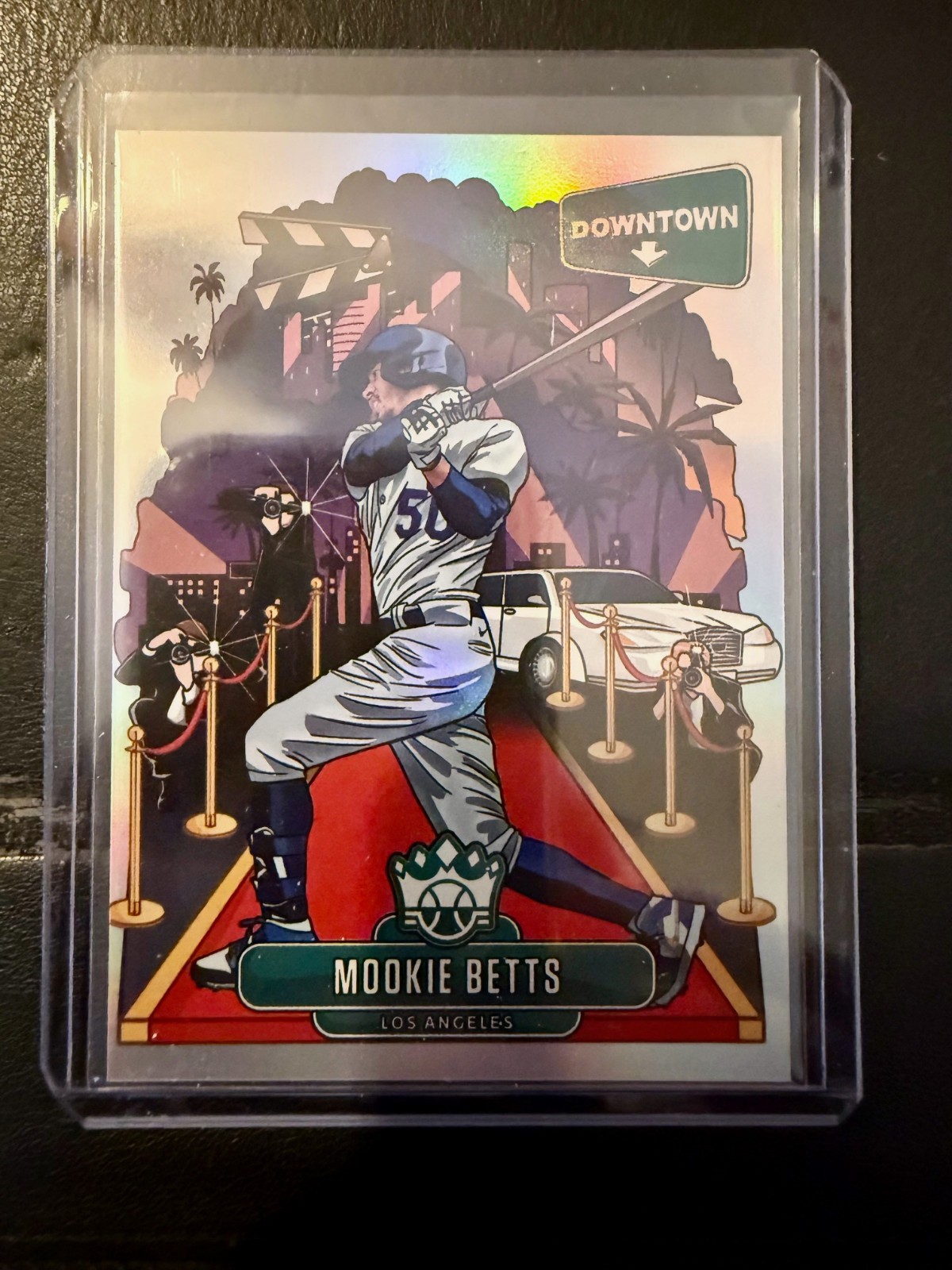 2021 Panini Diamond Kings MOOKIE BETTS Downtown Insert Card SSP