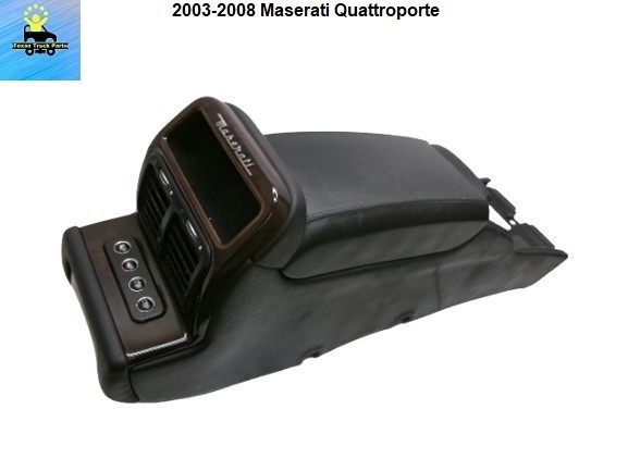 Maserati Quattroporte 2003-2008 Center console P/N 67563600