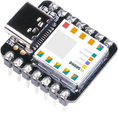 XIAO SAMD21 Pre-Soldered Smallest Arduino Microcontroller Board Rich Interfaces