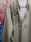 Primt Jarry Kurta Men 'S Green Decorate .size XL .Polyster — photo 2