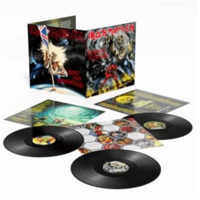Iron Maiden / THE NUMBER OF THE BEAST / BEAST OVER HAMMERSMITH (3LP) / Parlopho