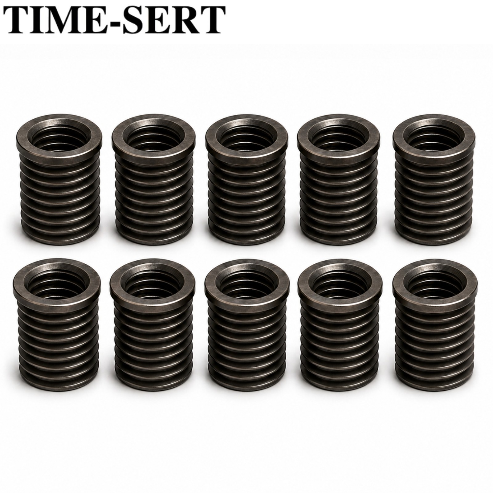 10 x TIME-SERT® M4 x 0.7 x 6mm Thread Repair Inserts - M4 Helicoil Replacement