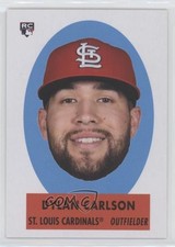 2021 Topps Archives 1963 Topps Peel-Offs Dylan Carlson #69PO-5 y0i