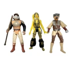 Vtg Star Wars Action Figures Lot Of 3 Lando Oola Skiff Guard 1983 Collectibles