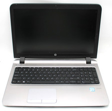 15.6" HP PROBOOK 450 G3 Laptop i5-6200U  2.30GHz no RAM 128GB SSD WIN 10 Pro C 