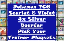 4x Trainer Item Supporter Tool Stadium Special Energy Pokémon TCG Pick Playset