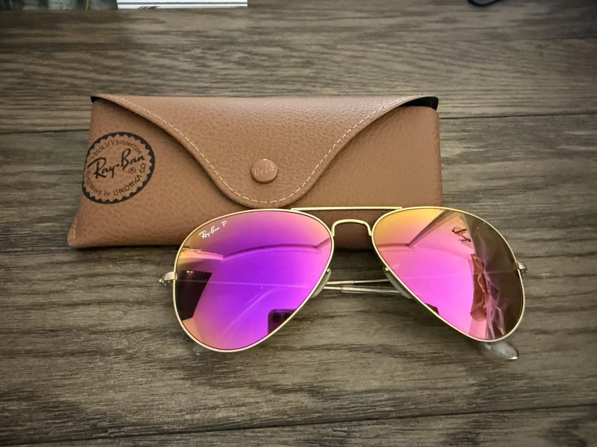 Ray-Ban Pink Sunglasses for Men for sale | eBay