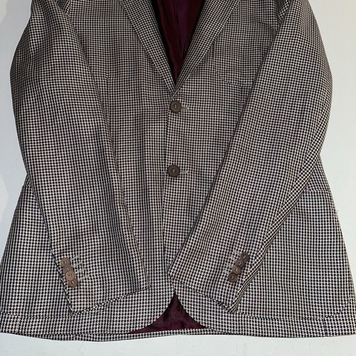 Giorgio Armani Tokyo Single Breasted Virgin Wool Silk Blend Jacket Fits US Sz 40 - Picture 7 of 24