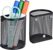 Magnetic Pencil Holder - Locker Accessories, 2 Pack Magnetic Pen Holder