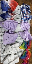 Jojo Siwa bows lot of 6