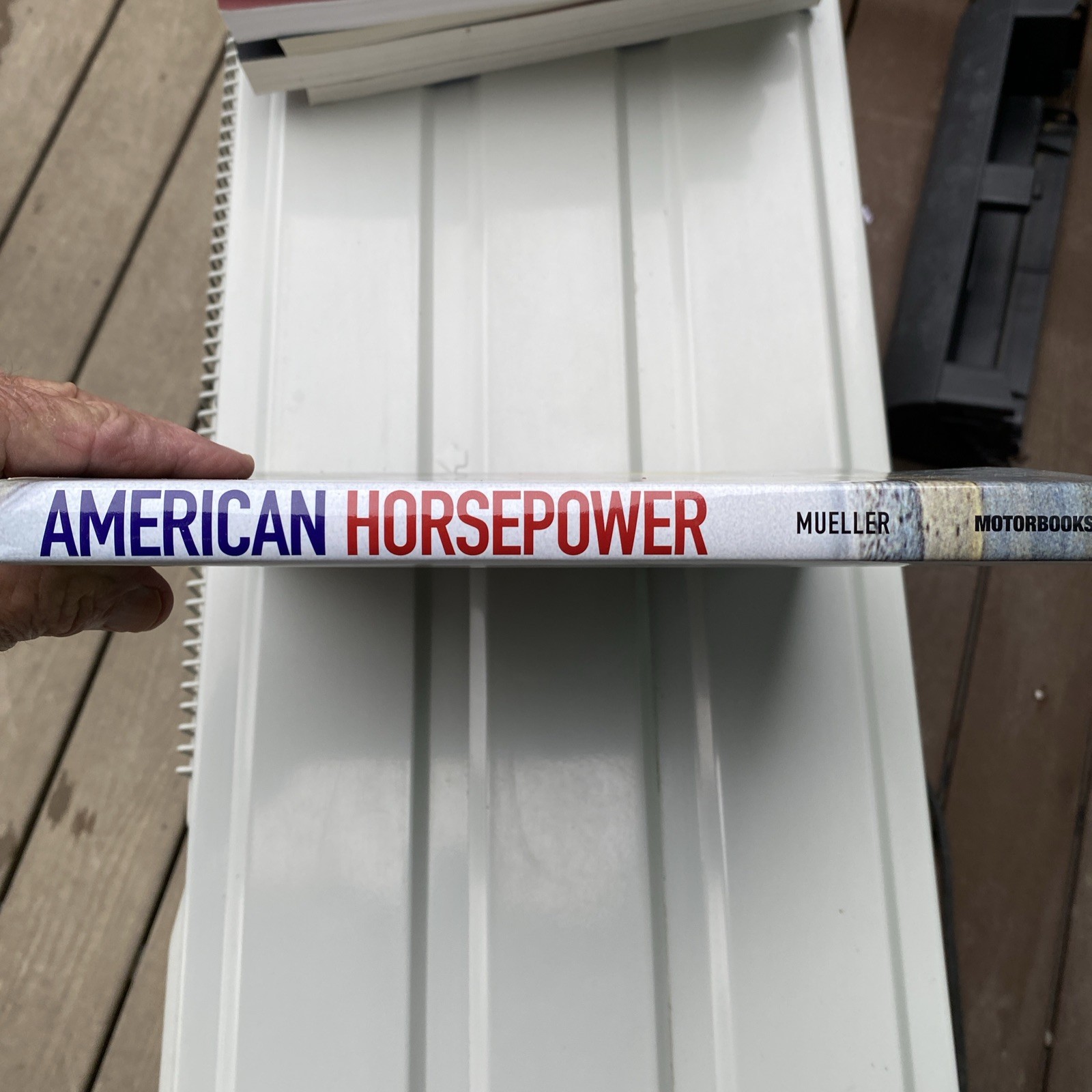 American Horsepower: 100 Years of Grea..., Mike Mueller