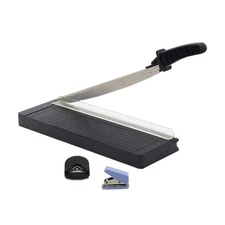 Sturdy Multiple Tasking Paper Cutter Photo Trimming Device for Frequent Use