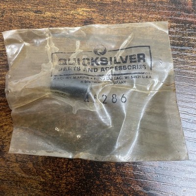 Mercury Quicksilver 45286 Plunger OEM NOS