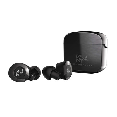 Klipsch T5 II True Wireless ANC In-Ear Headset, Gunmetal