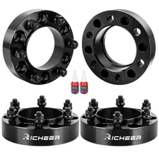 Richeer 1.5'' 6x5.5 Wheel Spacer for 1995-2023 Tacoma with Extend Lug Nuts, 4...
