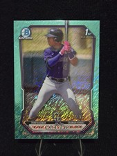 2026 Bowman 1st Roldy Brito Aqua Shimmer Refractor /125 