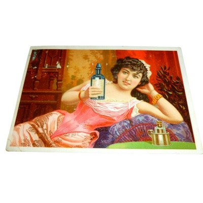 Victorian Trade Card Quack Medicine Drs Starkey & Palen Compound Oxygen Phila PA