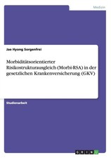 Sorgenfrei - Morbidittsorientierter Risikostrukturausgleich Morbi-RS - X555z