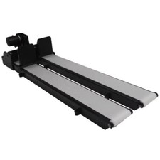 Mini cinta transportadora de carga DC 24V 504MM máquina expendedora cinta transportadora de vía