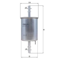 Kraftstofffilter FüR Daewoo Lacetti Klan 1.4 1.6 1.8 02 Bis 26 Knecht Teil LBF