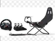 Playseat Challenge Seat Logitech G29 G920 PS5/PS4/PS3/PC