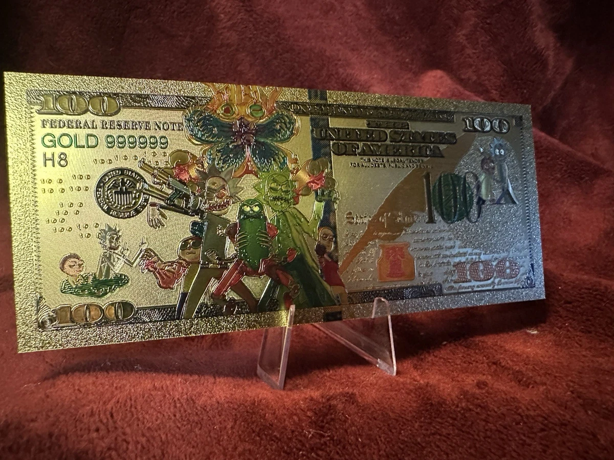 Gold 100 美元纸币在美国新奇纸币| eBay