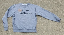 Blue 84 Blue Evan Williams Pullover Sweat Shirt Mens Size Medium College