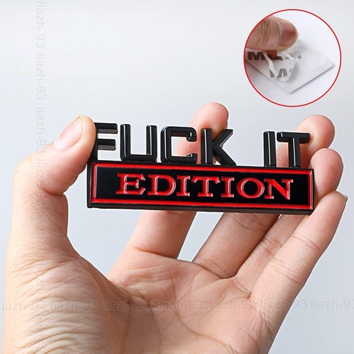 3D LIMITED EDITION 3D Emblem Schriftzug Logo Metall Badge Sticker Auto 3D LIMITED EDITION 3D Emblem Schriftzug Logo Metall Badge Sticker Auto