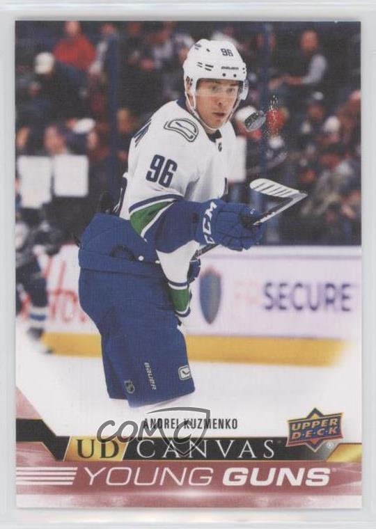 2022-23 Upper Deck Series 2 UD Canvas Young Guns Andrei Kuzmenko #C222 0gc7