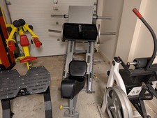Nautilus XPLOAD 45-degree Incline Leg Press -...