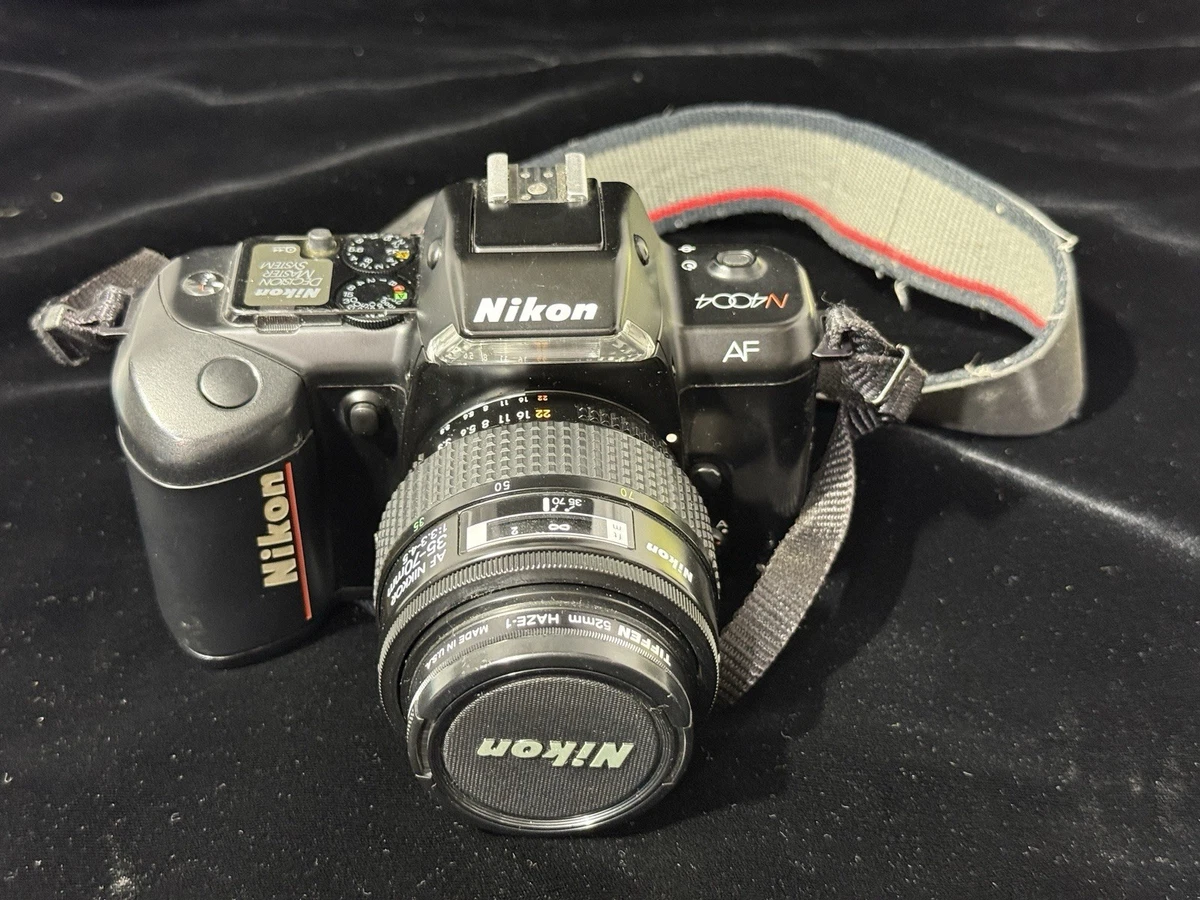 Nikon N4004 Film Cameras for sale | eBay