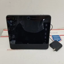 Facebook Portal Smart Display 10.1" 1st Gen Black Alexa Zoom Video Call Tested