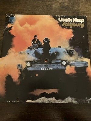 Uriah Heep    Salisbury  , Vertigo   6360 028 , LP Album  UK 1st Press