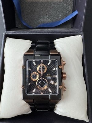 Casio Edifice Chonograph WR100M