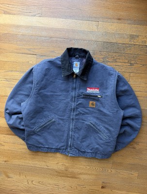 Carhartt デニムブルー ジャケット CARHARTT Denim Active Jacket M/BLUE カーハート デニム アクティブ