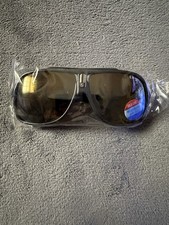 Original 1980's Aviator Champion S 462 Black Frame 100 UV IFR Sunglasses NOS  