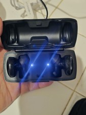 Bose SoundSport Free Wireless Headphones in Ear Earbuds with Charge Case Black