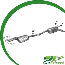 Auspuff für MERCEDES (W210) E280 E320 Schalldämpfer Auspuff für MERCEDES (W210) E280 E320 Schalldämpfer