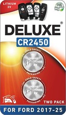 Key Fob Replacement Batteries for Ford/Lincoln (F150 Explorer Edge Fusion... 