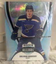 Dalibor Dvorsky 2025-26 Allure Rookie #148 Blues