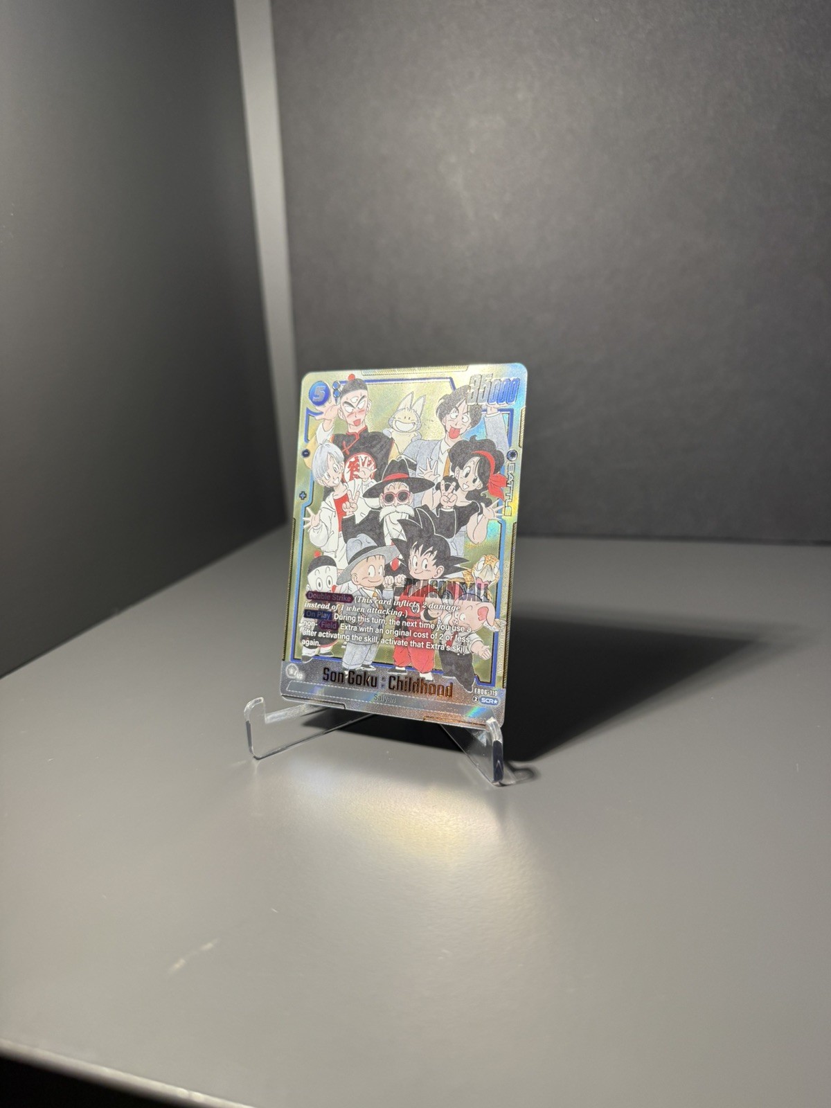 Son Goku : Childhood card (FB06-119) from the Dragon Ball Super: Fusion World view 3