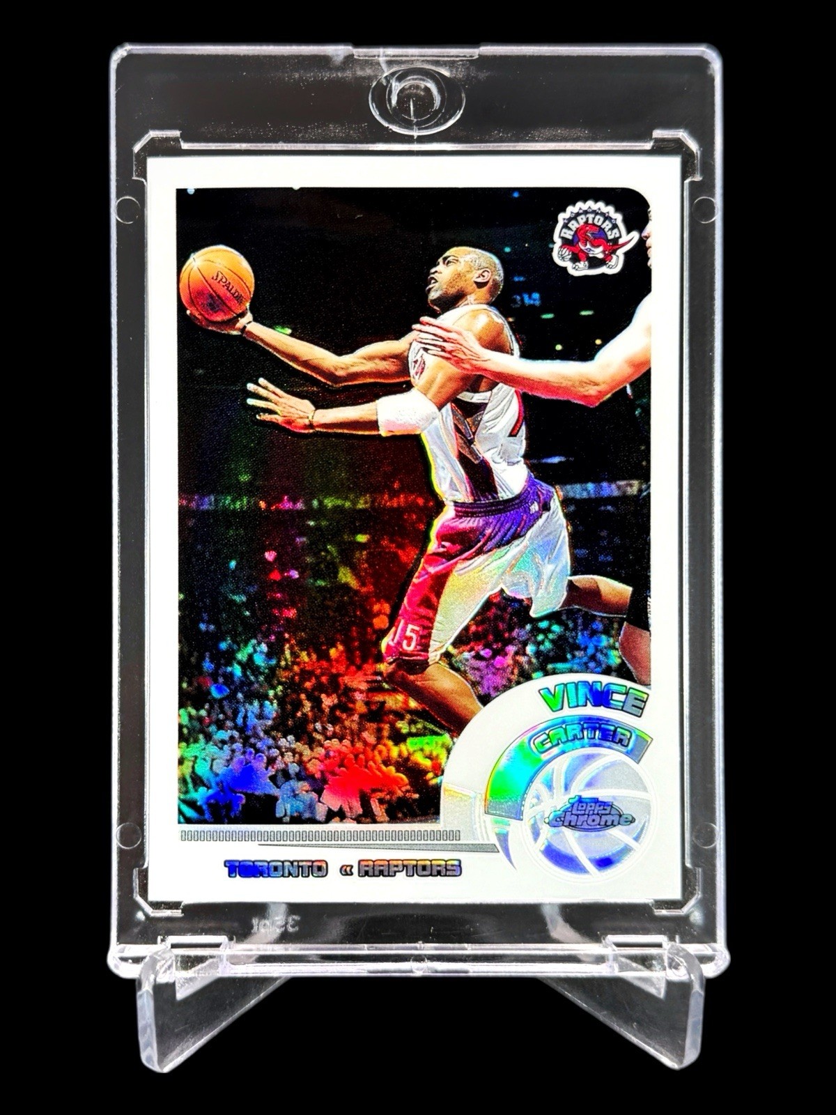 2002/03 Topps Chrome VINCE CARTER /249 WHITE REFRACTOR #30 HOLO🔥ULTRA RARE🔥