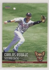 2017 Choice El Paso Chihuahuas Carlos Asuaje #01 2p7