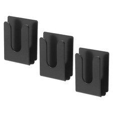 3 PCS ميكروفون حامل Clamp Handheld Radio حامل ميكروفون Clip حامل