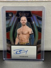 Tyler Bate 2024 Panini Select Auto #SL-TBT
